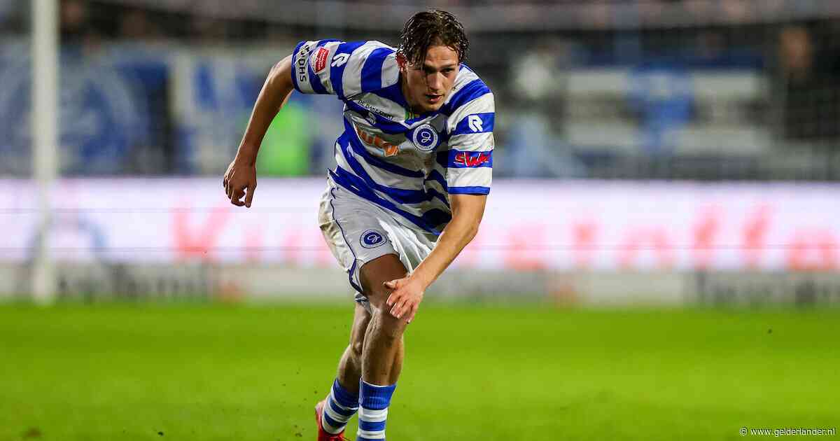 Verrassend: Nolan Martens keert terug naar De Graafschap