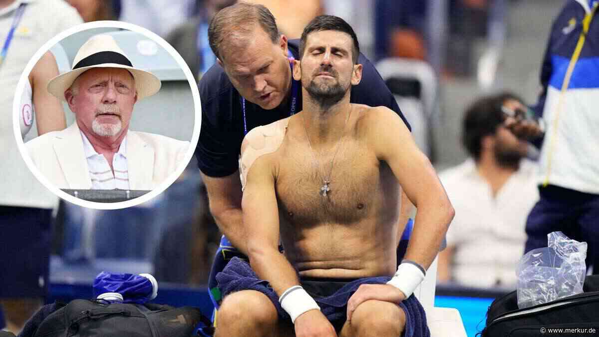 Boris Becker äußert brisanten Verdacht um Tennis-Legende Djokovic