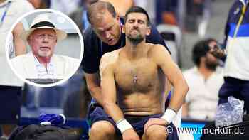 Boris Becker äußert brisanten Verdacht um Tennis-Legende Djokovic