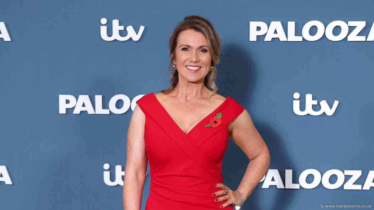 GMB Susanna Reid shares how she lost 1.5 stone without exercise