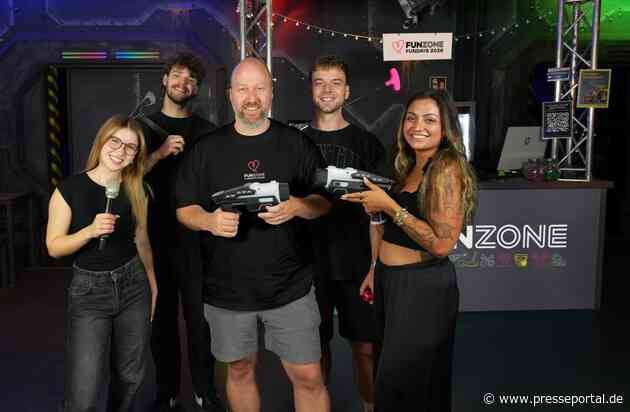 Spiel, Spaß, Spende: FUNZONE unterstützt mit deutschlandweiter Charity-Aktion "FUNDAYS" vom 21. bis 25.09.26 den Verein Kopfsachen e.V. - fünf Freizeitattraktionen für je 8 Euro testen und Gutes tun
