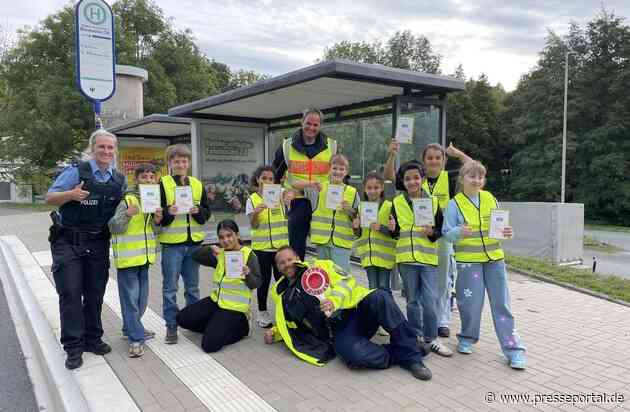 Mittelhessen: Aktionen zur Erhöhung der Verkehrssicherheit im Lahn-Dill-Kreis: Blitz für Kids - Kinder mit Anhaltekelle; Verkehrskontrollen im Stadtgebiet Herborn; Raser, Poser und Tuner im Visier