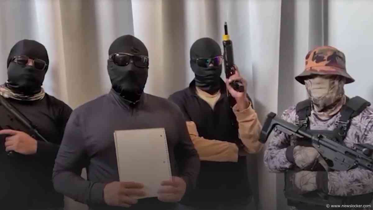 Huiveringwekkende video in zaak Overasselt: ’We schieten iedereen dood’