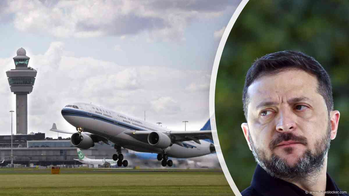 Zelenski waarschuwt voor offensief: ’Nederlandse reizigers moeten het Russische luchtruim mijden’