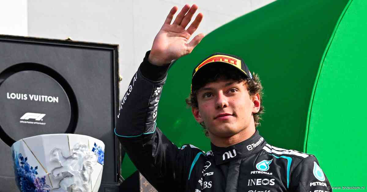 WK-leider Kimi Antonelli krijgt gridstraf voor thuisrace: ‘Sentiment wordt niet beloond in onze sport’