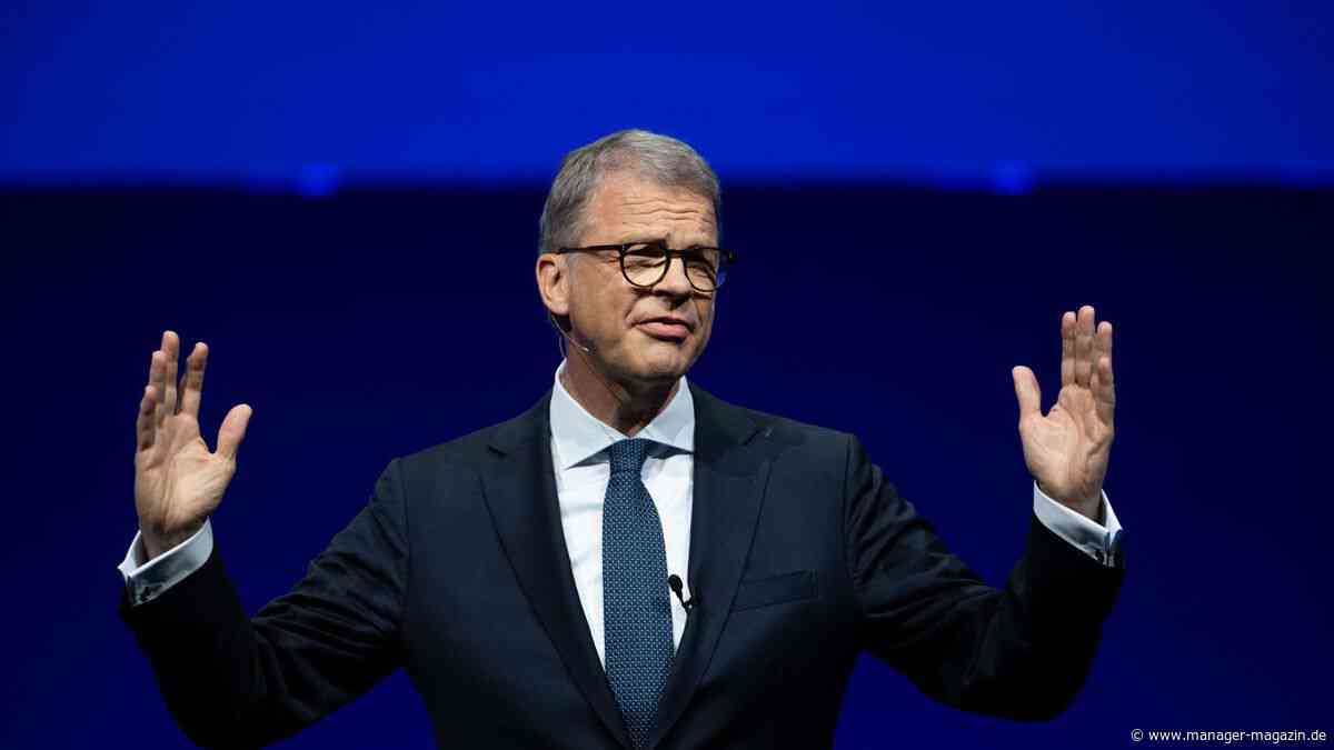 Landtagswahl in Sachsen-Anhalt: Deutsche-Bank-Chef Christian Sewing warnt vor AfD-Mehrheit