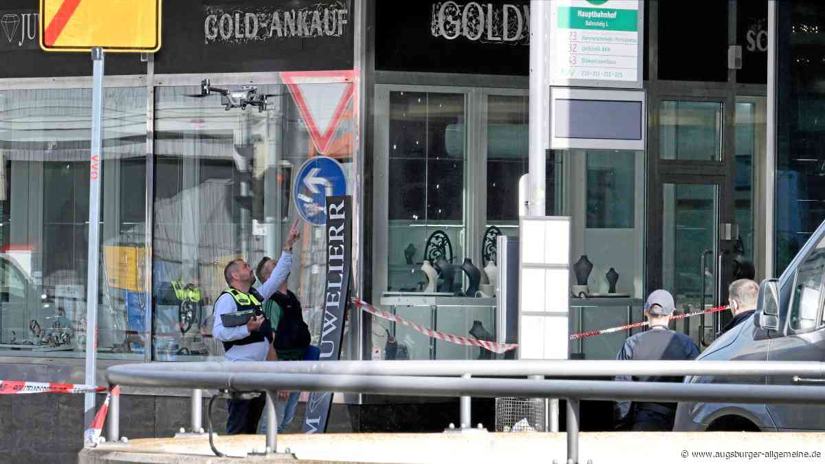 Handgranate soll vor Juwelier explodiert sein – Ermittlungen zu Hintergründen laufen