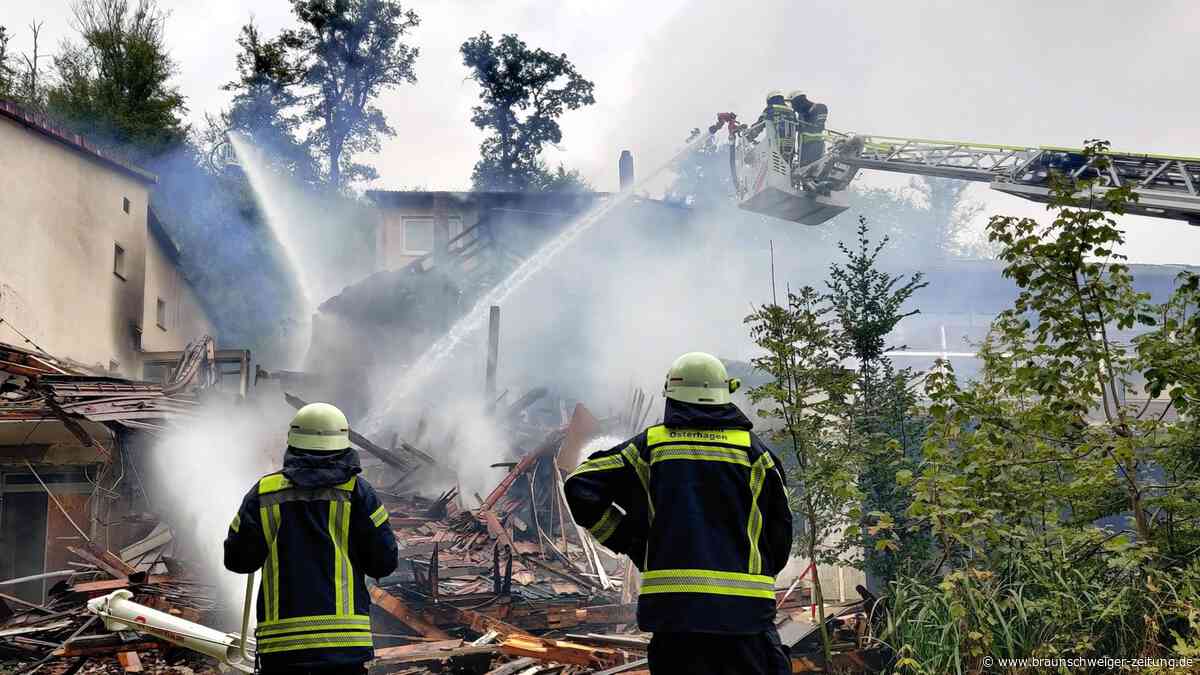 17 Fotos zeigen Brände und Großeinsätze in Osterode und dem Harz in letzter Zeit