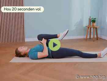 Nieuw op Thuisarts: beweegvideo’s bij lage rugpijn