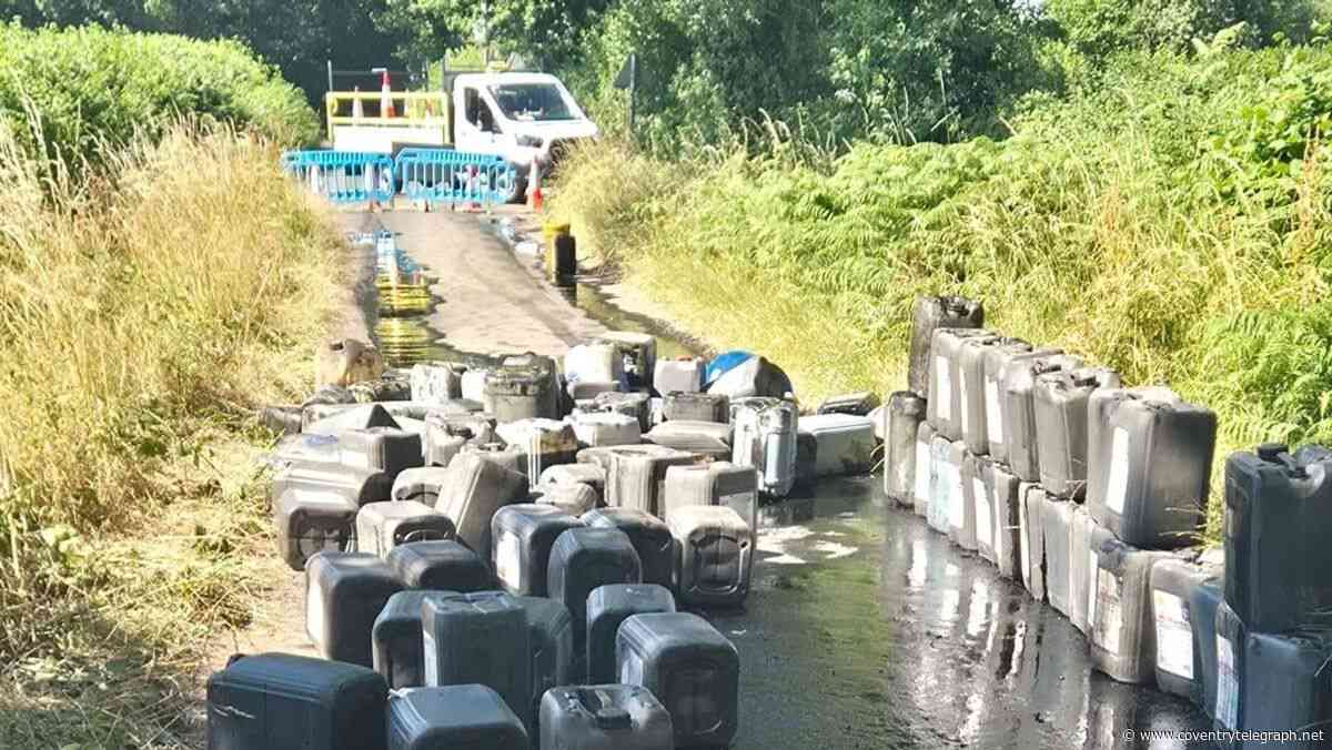 Council 'seeks to prosecute' oil dump offenders in new fly-tipping enforcement crackdown