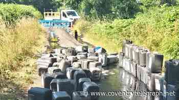 Council 'seeks to prosecute' oil dump offenders in new fly-tipping enforcement crackdown