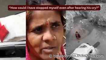 Meet Surta Parmar: When a car carrying a couple and their 11-month-old baby plunged into pond