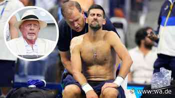 Boris Becker äußert brisanten Verdacht um Tennis-Legende Djokovic