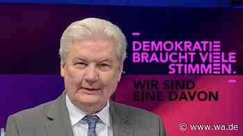 Lage der Demokratie: Stellen Sie Ihre Frage an Merkur-Kolumnist Sigmund Gottlieb