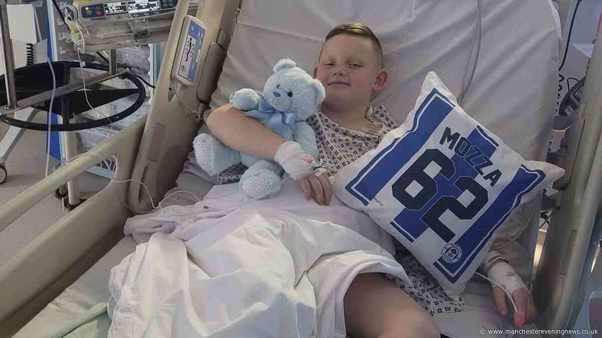 Wigan family's lives 'changed overnight' after son developed life-threatening condition