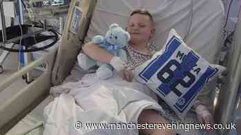 Wigan family's lives 'changed overnight' after son developed life-threatening condition