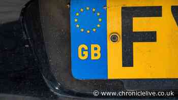 The illegal car registration plates deemed too offensive for UK roads