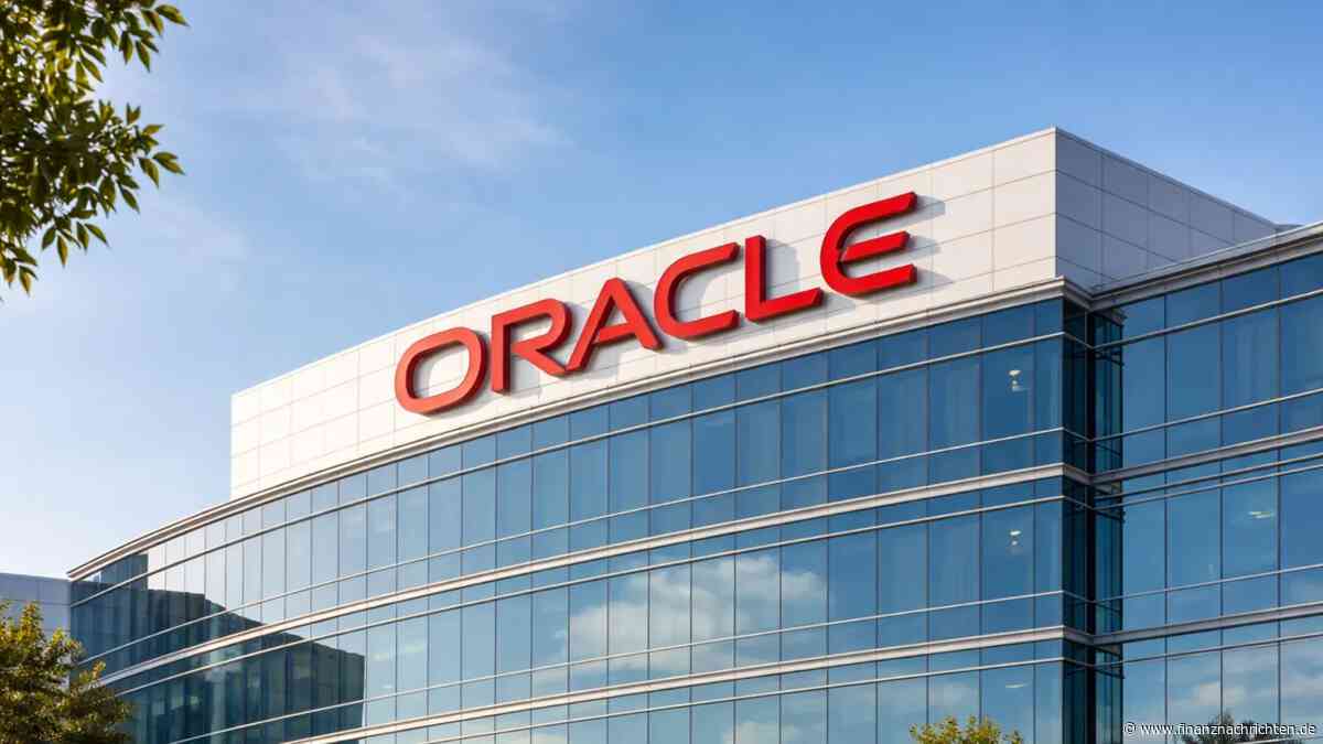 Analysten sehen Kaufchance: Zwischen Schuldenberg und KI-Boom: Verdoppelt sich die Oracle-Aktie jetzt?