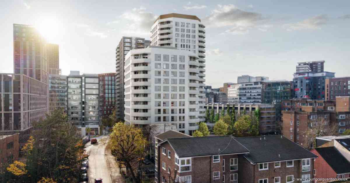 Flat blocks 'with possibly ZERO affordable housing' proposed for East Croydon