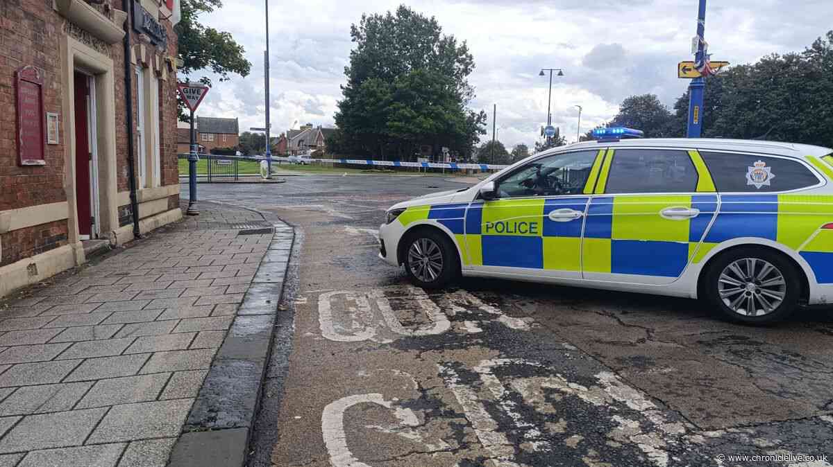 Woman seriously injured after being hit by car on Northumberland roundabout