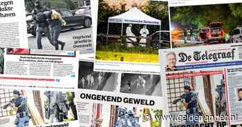 Overasselt is ineens wereldnieuws: ook in Duitsland, VS, Frankrijk en Engeland verbijstering over ‘ongekend geweld’