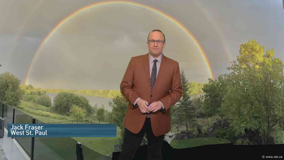 Riley Laychuk's Manitoba forecast for Wednesday, Sept. 2, 2026