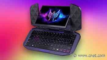 Acer Shows Off a Transformer-ish Concept for a Windows Gaming Handheld