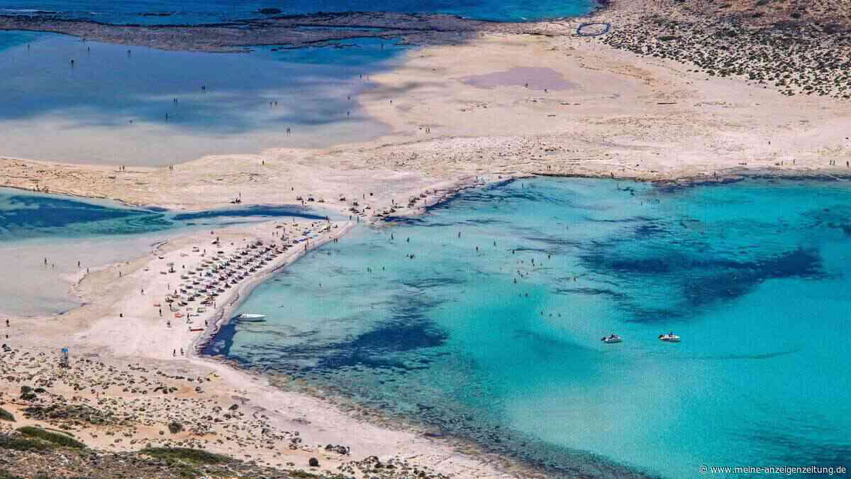 Ansturm auf Balos: Kreta-Traumstrand kollabiert unter 5.000 Besuchern täglich
