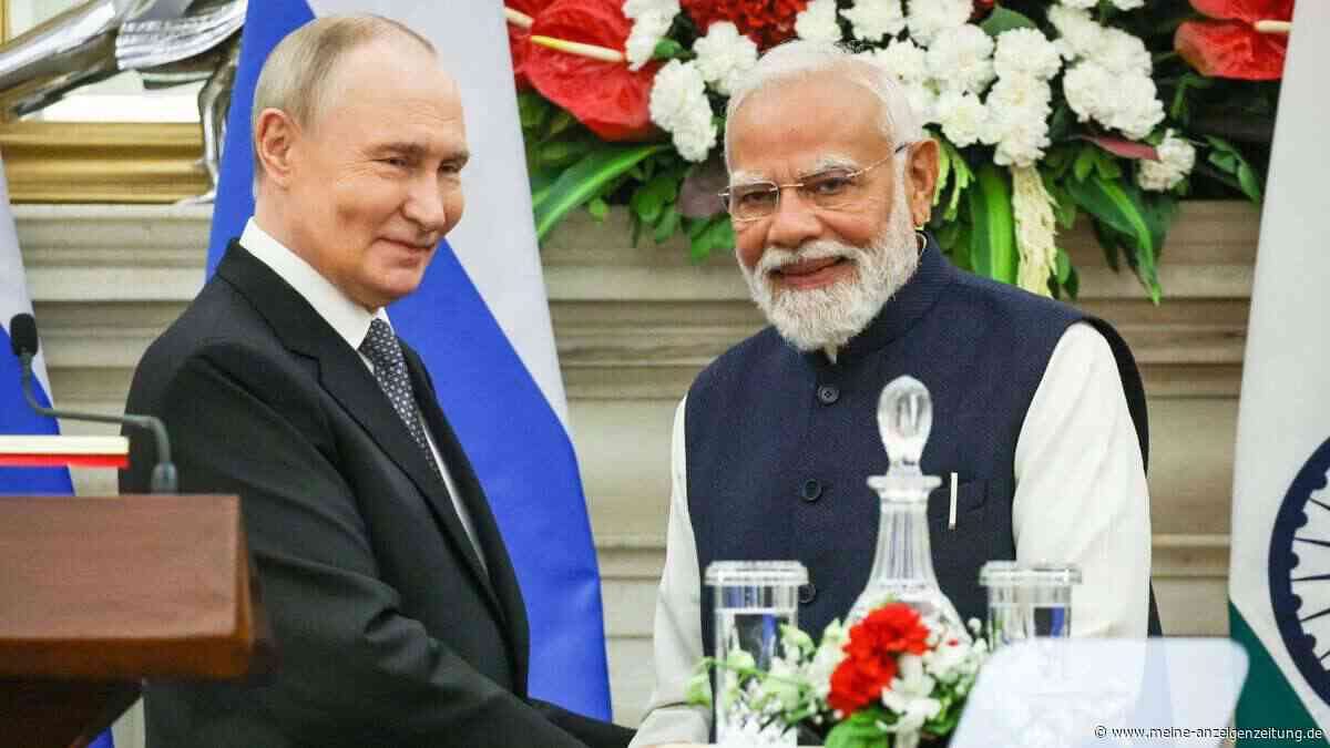 Putins Verbündeter Modi fordert Moskau auf, den „endlosen Krieg“ im Namen der Menschheit zu beenden