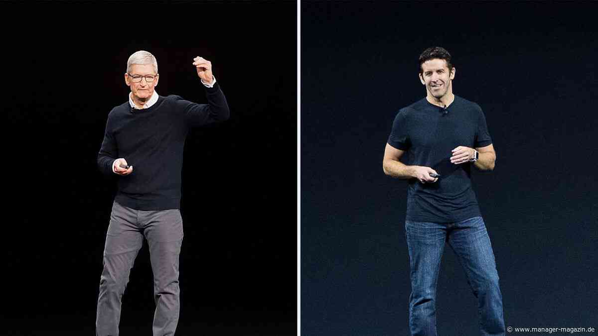 Apple: Ex-CEO Tim Cook verdient fast so viel wie Nachfolger John Ternus