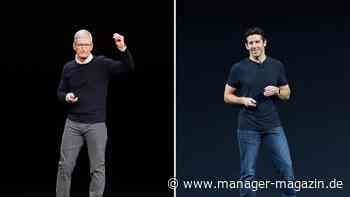 Apple: Ex-CEO Tim Cook verdient fast so viel wie Nachfolger John Ternus