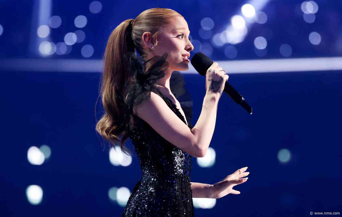 Ariana Grande ends London O2 run with emotional and tearful tribute to fans before stepping away from public life