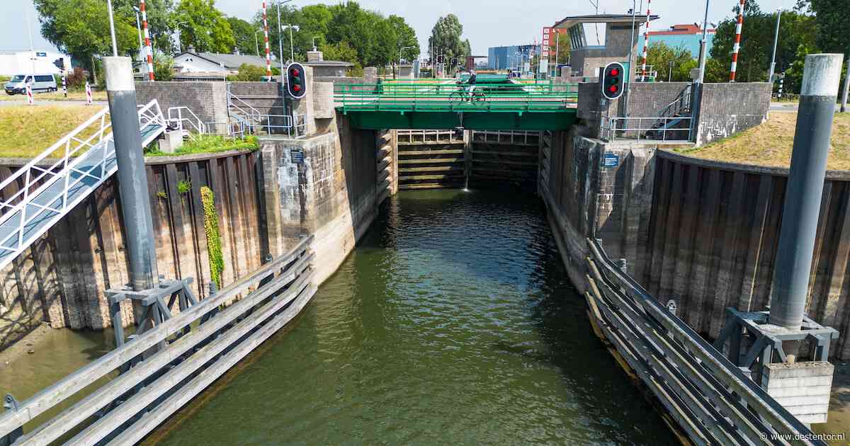 Deventer binnenhaven aanstaande dinsdag weer open, laagwater geen probleem meer
