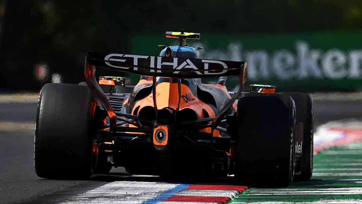 Why McLaren have named their rotating wing the 'H-Wing'