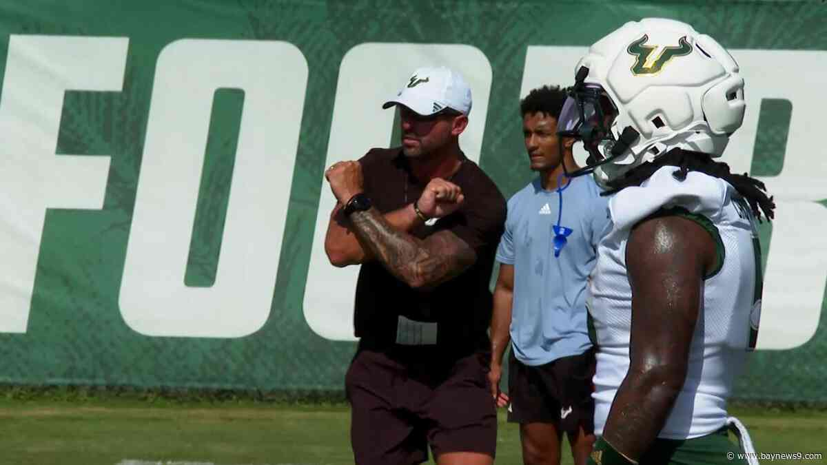 USF gears up for Week 1, hopes to start the Brian Hartline-era strong
