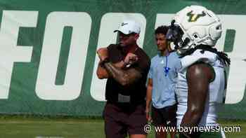 USF gears up for Week 1, hopes to start the Brian Hartline-era strong