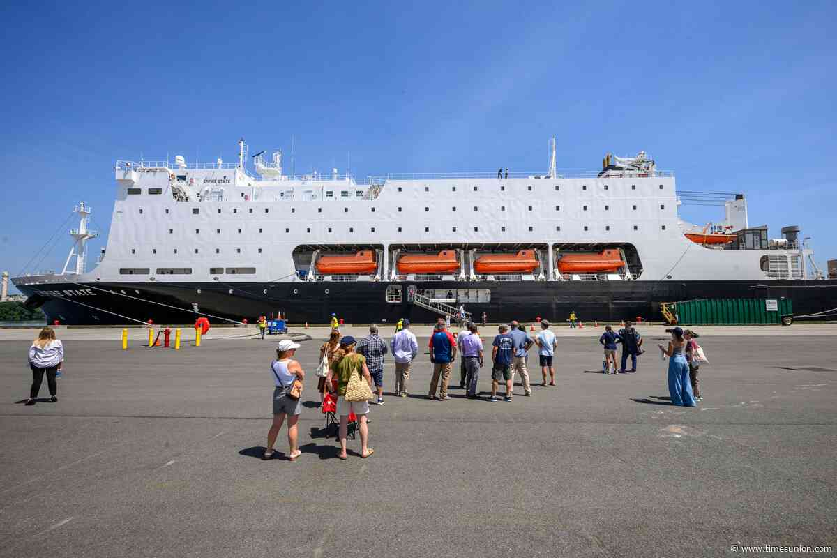 SUNY Maritime is losing its floating school to monthslong deployment