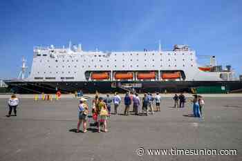 SUNY Maritime is losing its floating school to monthslong deployment