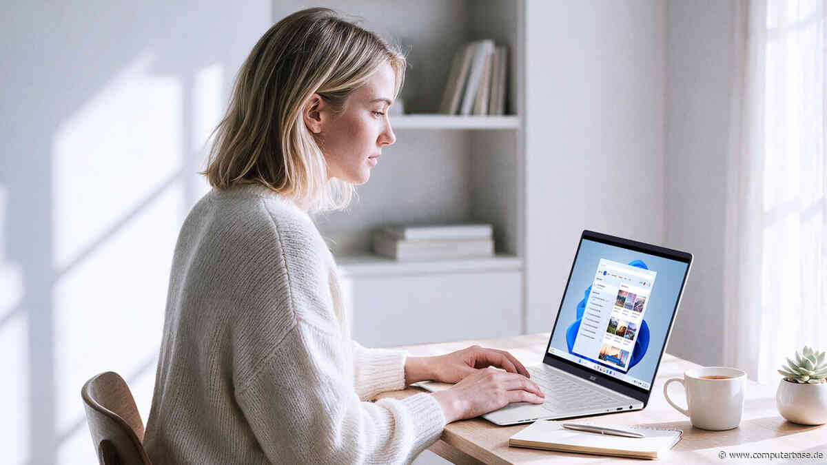 Acer Swift Blade 14: 799-Gramm-Notebook mit OLED setzt auf Intel 18A