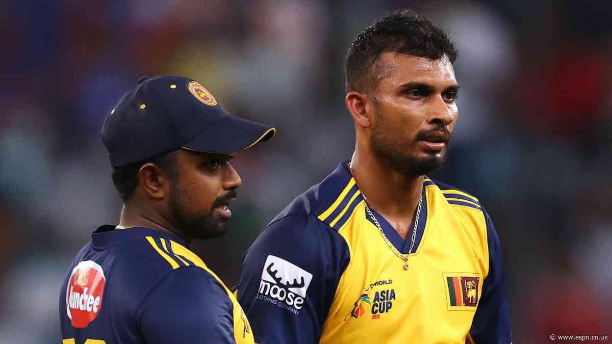 Asalanka named white-ball vice-captain, returns for England T20Is
