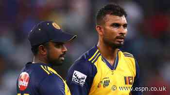 Asalanka named white-ball vice-captain, returns for England T20Is