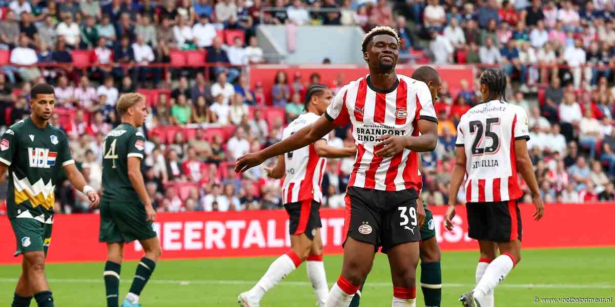 'Spitsuur in Eindhoven: PSV met zes transfers bezig, niet-fitte Nagalo blijft'