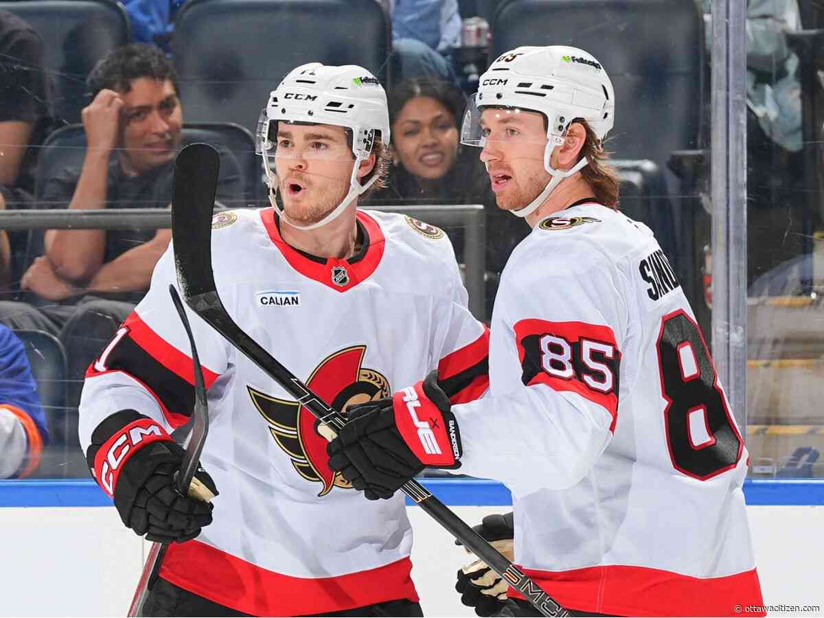 How will Senators' power play perform after losing Alfredsson, Tkachuk?