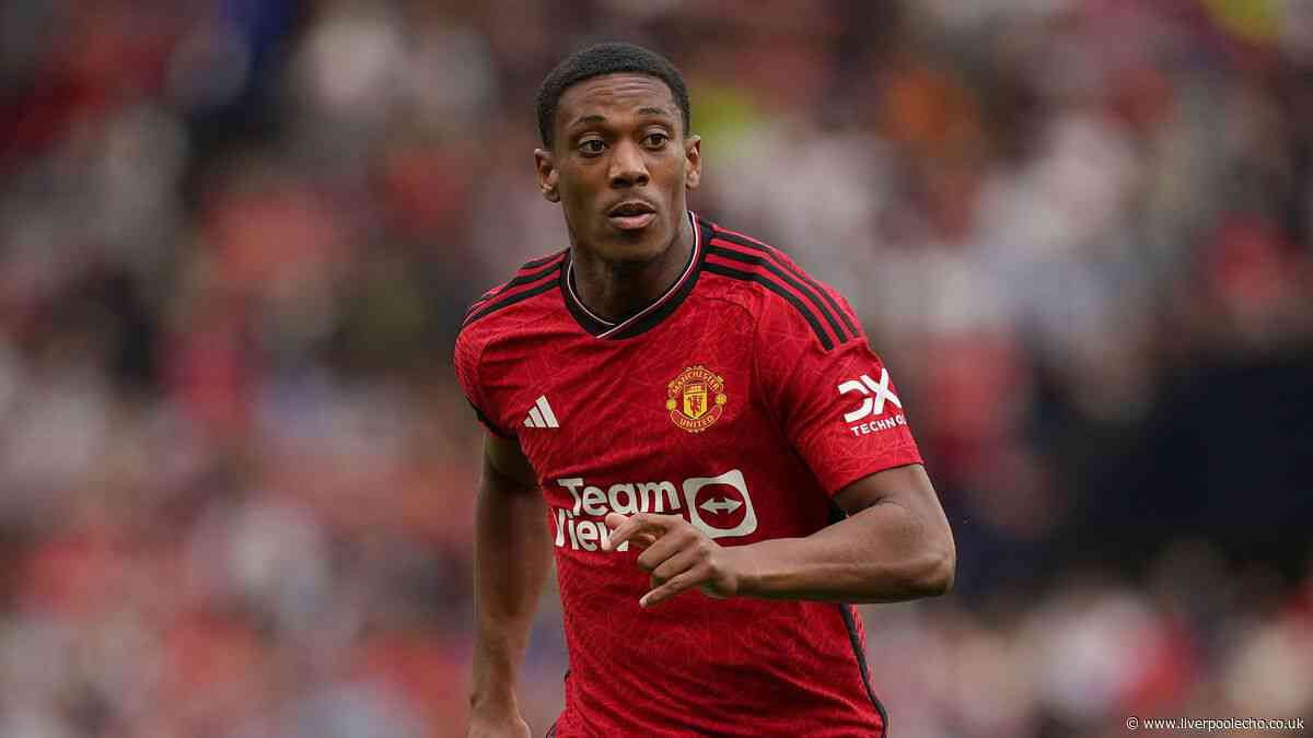 Everton 'offered' Anthony Martial after transfer deadline striker shambles