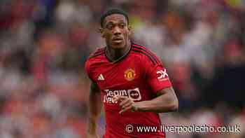 Everton 'offered' Anthony Martial after transfer deadline striker shambles