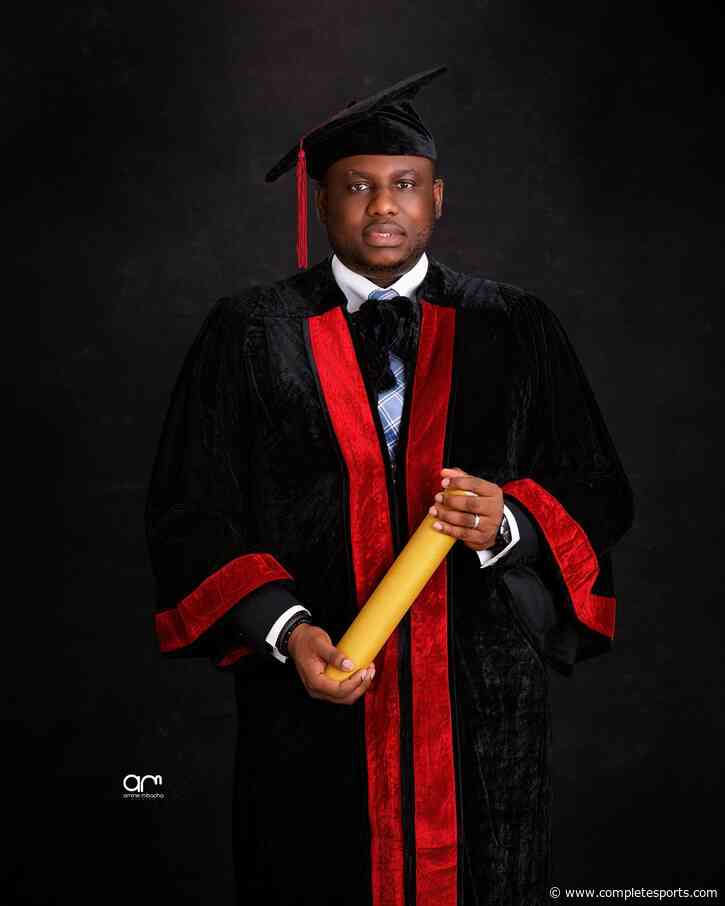 Solomon Ojeagbase Earns PhD In Digital Transformation, Artificial Intelligence