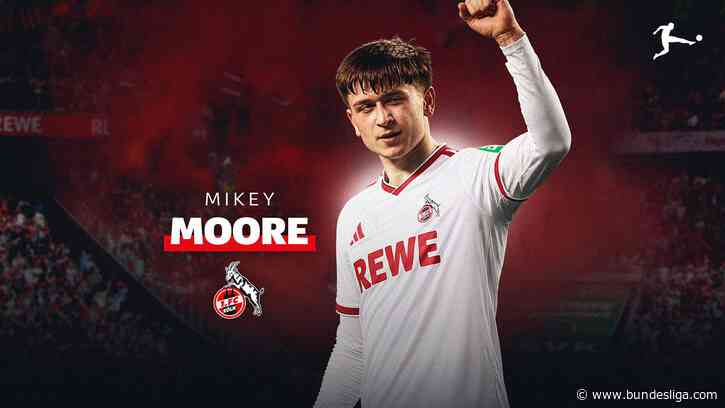 Mikey Moore: Eine offensive Allzweckwaffe für den 1. FC Köln