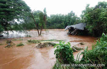 Waialua residents sue city, Dole over March flooding
