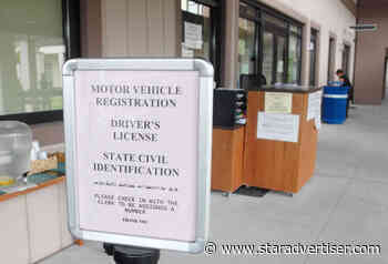 Kokua Line: With DMV so busy, how can I renew license in time?