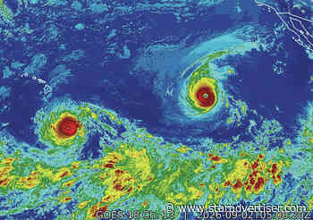 Hawaii keeps a close eye on 2 major hurricanes